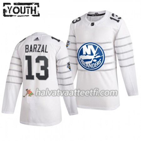 Lasten NHL New York Islanders Pelipaita Mathew Barzal 13 Valkoinen 2020 NHL All-Star Adidas Authentic Lasten NHL New York Islanders Pelipaita Mathew Barzal 13 Valkoinen 2020 NHL All-Star Adidas Authentic